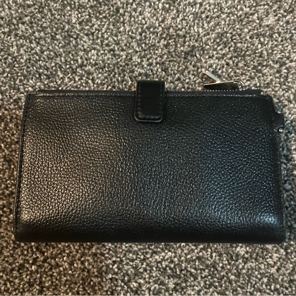 Michael Kors Black Leather Wallet - Picture 2 of 7